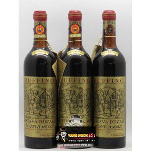 Rượu vang Ruffino Riserva Ducale Sangiovese uống ngon bn3